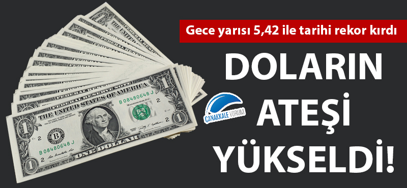 Doların ateşi yükseldi! (7 Ağustos 2018)