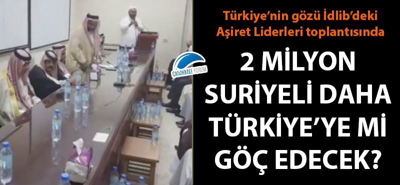 2 milyon Suriyeli daha Türkiye'ye mi göç edecek?