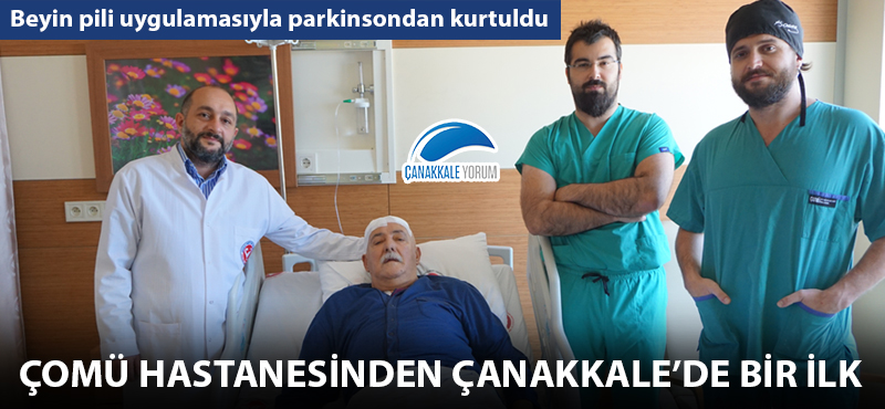 Beyin pili uygulamasıyla parkinson hastalığından kurtuldu