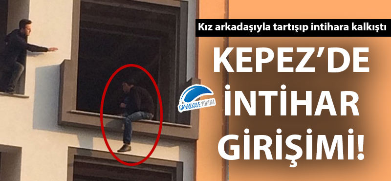 Kepez'de intihar girişimi!