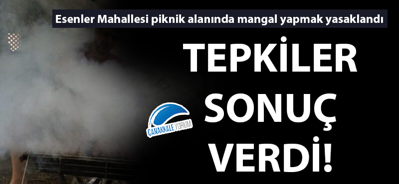 Esenler Mahallesi sakinlerinin tepkisi sonuç verdi