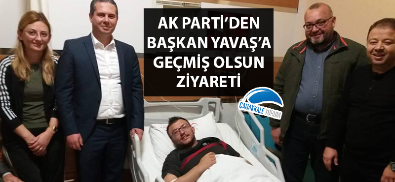 AK Parti'den Başkan Yavaş'a geçmiş olsun ziyareti