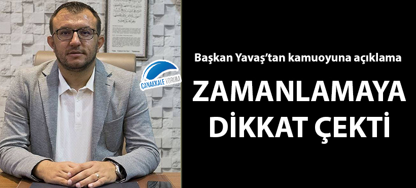 Başkan Yavaş'tan kamuoyuna açıklama