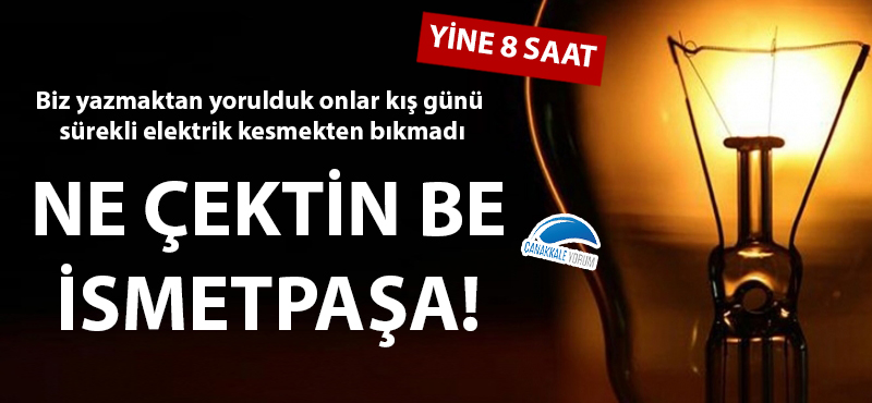 Ne çektin be İsmetpaşa!