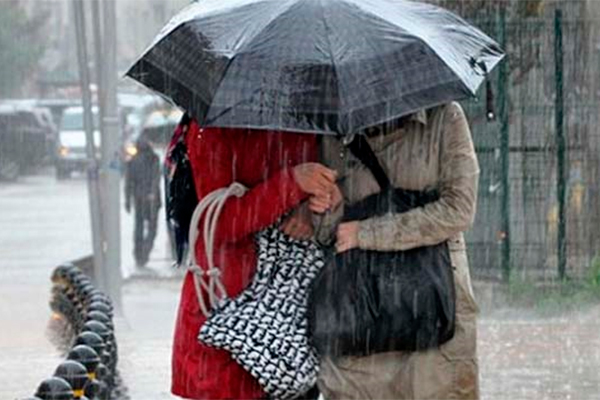 Meteoroloji'den Çanakkale için kuvvetli yağış uyarısı!