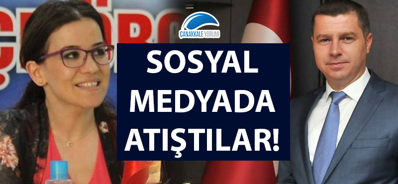 Sosyal medyada atıştılar!