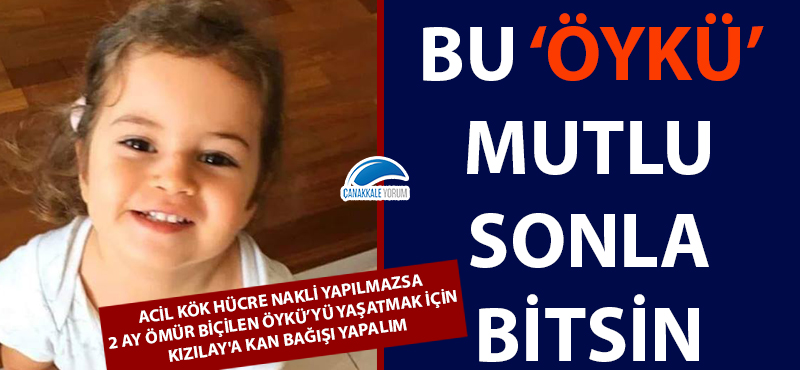 Haydi Çanakkale: Bu 'Öykü' mutlu sonla bitsin!