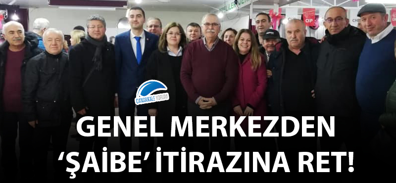 CHP Genel Merkezinden Eğilim Yoklamasındaki 'şaibe' itirazına ret!