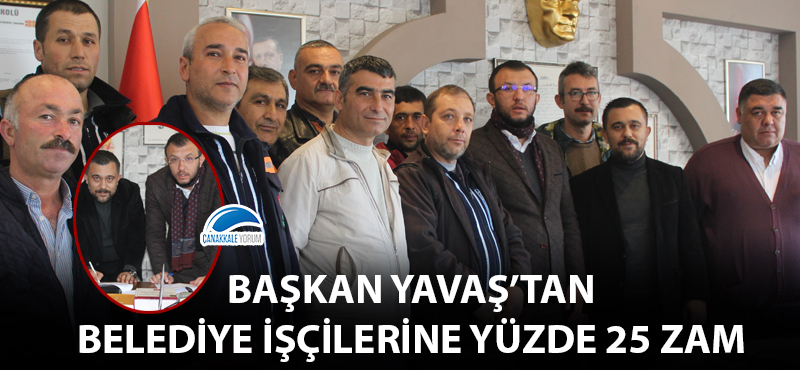 Başkan Yavaş’tan belediye işçilerine yüzde 25 zam