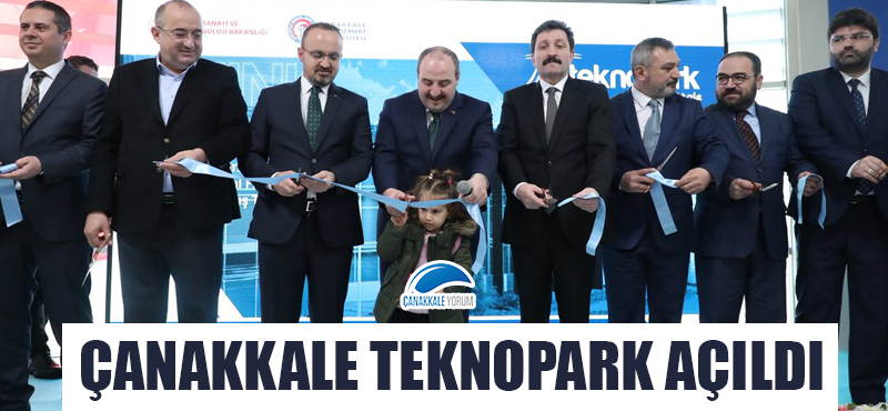 Çanakkale Teknopark açıldı