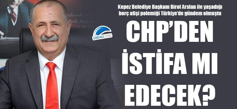 Ömer Faruk Mutan CHP'den istifa mı edecek?