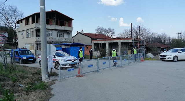 Karantinaya alınan Maltepe köyünde zorlu bekleyiş başladı