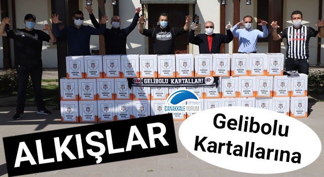 Alkışlar Gelibolu Kartallarına