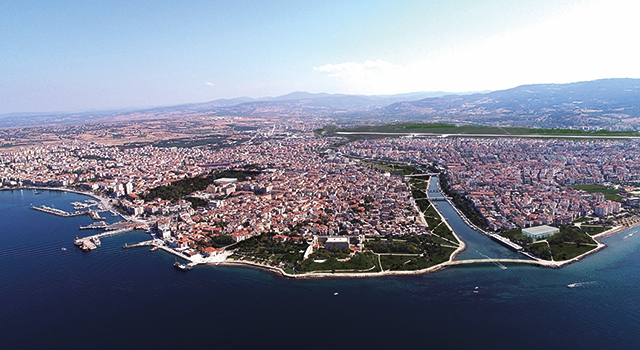 Çanakkale yağışlı havanın etkisi altına giriyor