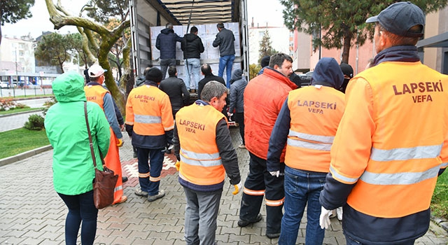 TÜMAD Madencilik'ten ihtiyaç sahiplerine yardım eli