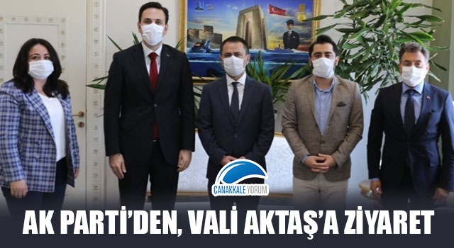 AK Parti'den, Vali Aktaş'a ziyaret