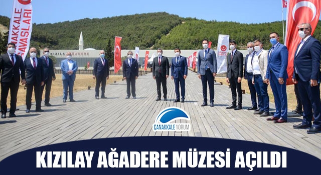 Kızılay Ağadere Müzesi açıldı