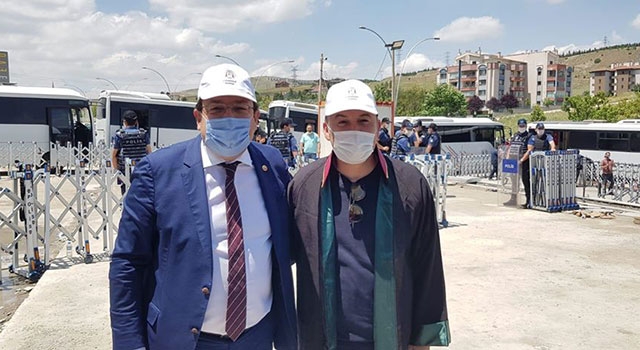 Şarlan'dan, Erkek'e teşekkür mesajı