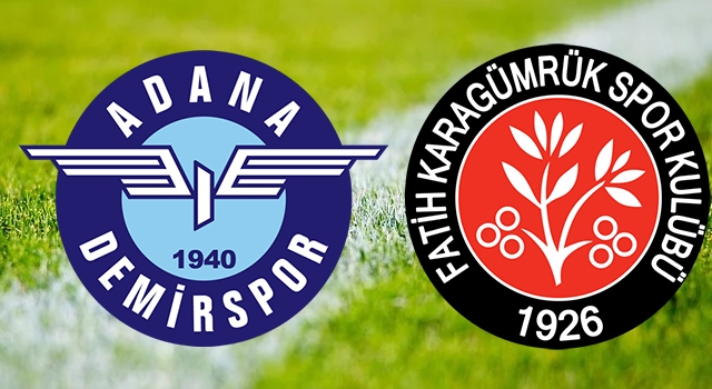 Adana Demirspor Karagümrük final maçı ne zaman, saat kaçta ve hangi kanalda?