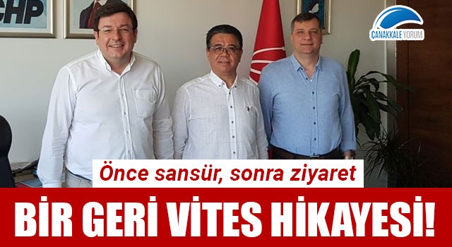 Bir geri vites hikayesi!