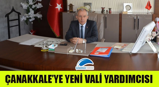 Çanakkale'ye yeni Vali Yardımcısı