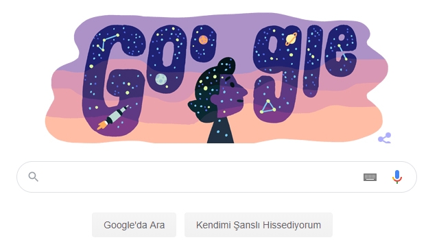 Dilhan Eryurt Google’da Doodle oldu! Dilhan Eryurt kimdir?