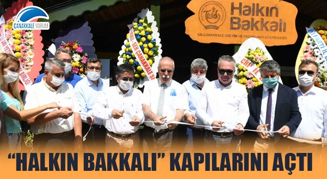 "Halkın Bakkalı" kapılarını açtı