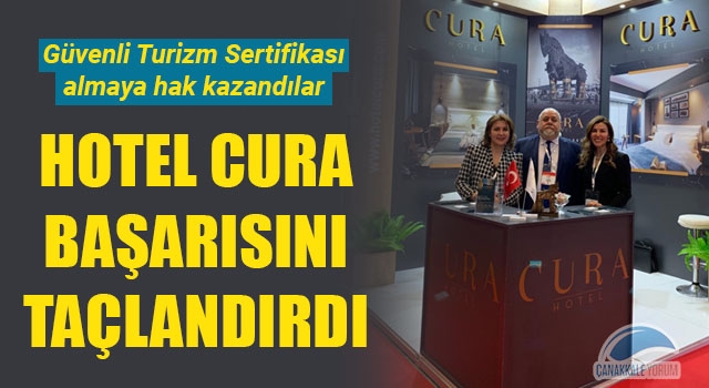 Hotel Cura başarısını taçlandırdı