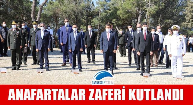 Anafartalar Zaferi kutlandı