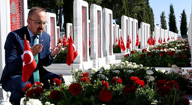 Bülent Turan'ın Anafartalar Zaferi mesajı