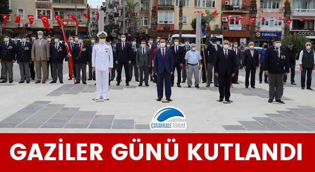 Çanakkale'de Gaziler Günü kutlandı