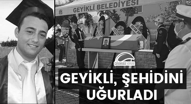 Geyikli, şehidini uğurladı