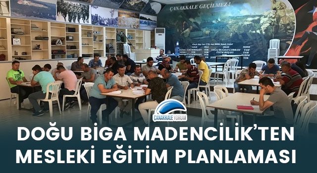 Doğu Biga’dan mesleki eğitim planlaması