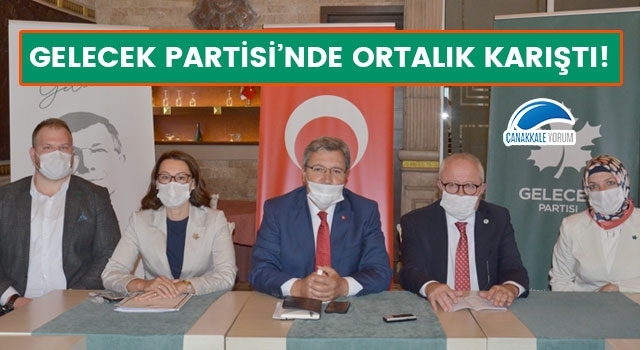 Gelecek Partisi'nde İl Kongresi öncesi ortalık karıştı!