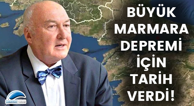 Deprem Bilimci Ercan, Büyük Marmara Depremi için tarih verdi!