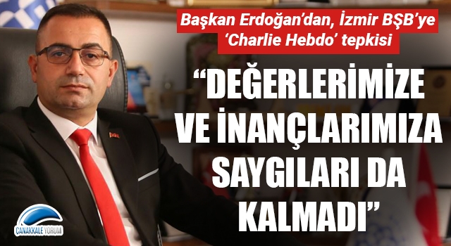 Başkan Erdoğan: "Değerlerimize ve inançlarımıza saygıları da kalmadı"