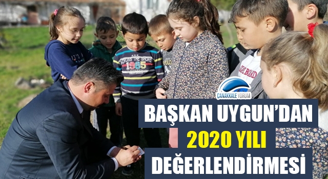 Başkan Uygun’dan 2020 yılı değerlendirmesi