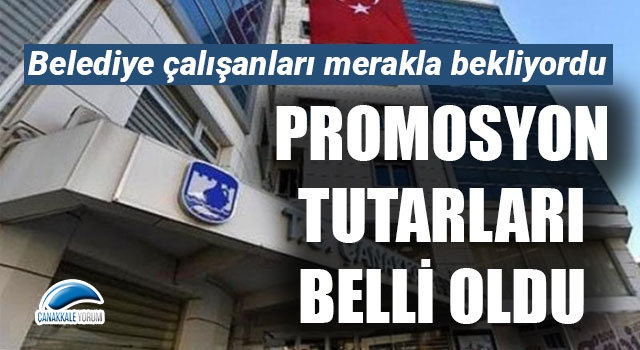 Belediye çalışanlarının promosyon tutarları belli oldu