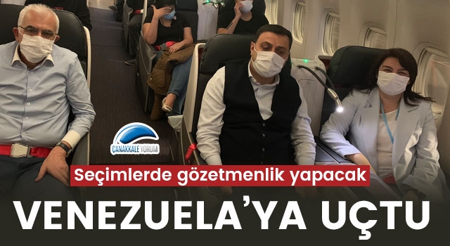 Jülide İskenderoğlu, Venezuela'ya uçtu