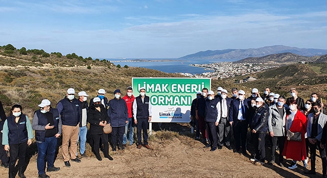 Limak Enerji, Balıkesir’i ağaçlandıracak