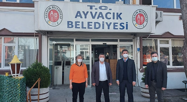 İŞKUR'dan, Ayvacık Belediyesi'ne ziyaret