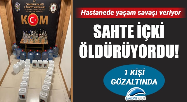 Sahte içki öldürüyordu!