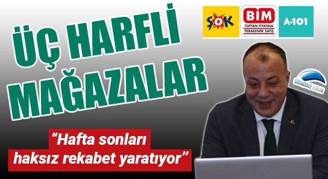 Selçuk Semizoğlu: “Üç harfli mağazalar hafta sonları haksız rekabet yaratıyor”