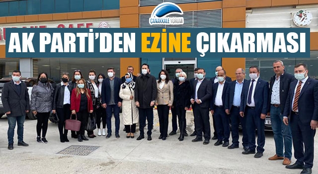 AK Parti’den Ezine çıkarması