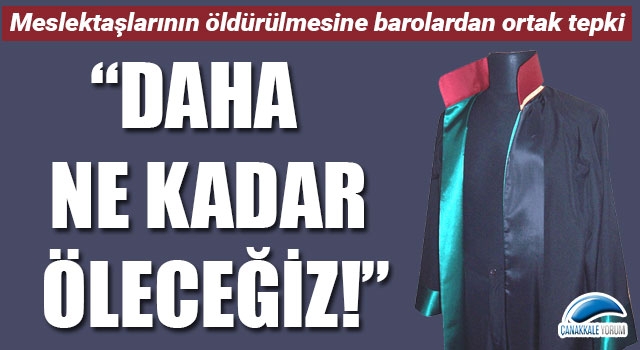 Barolardan ortak tepki: “Daha ne kadar öleceğiz!”