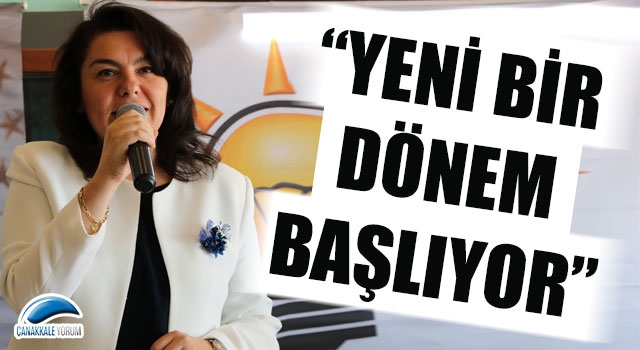 Jülide İskenderoğlu: “Yeni bir dönem başlıyor”