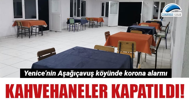 Yenice'nin Aşağıçavuş köyünde korona alarmı!