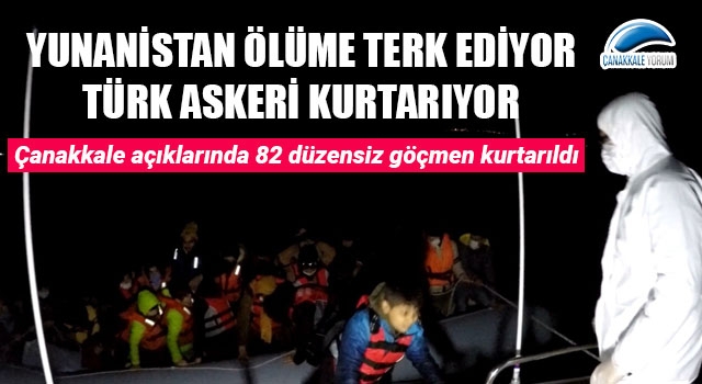 Yunanistan ölüme terk ediyor, Türk askeri kurtarıyor