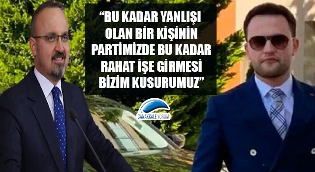 Bülent Turan’dan Kürşat Ayvatoğlu açıklaması: “Bu kadar yanlışı olan bir kişinin, partimizde bu kadar rahat işe girmesi bizim kusurumuz”