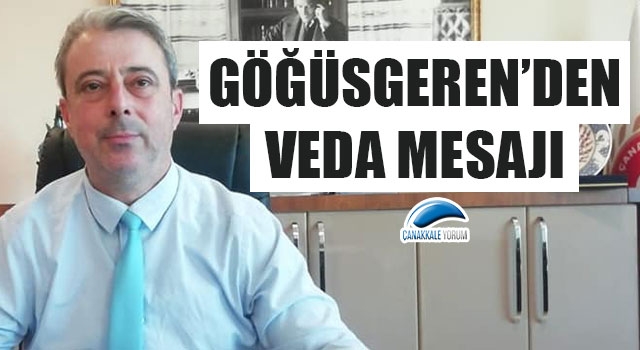 Göğüsgeren’den veda mesajı